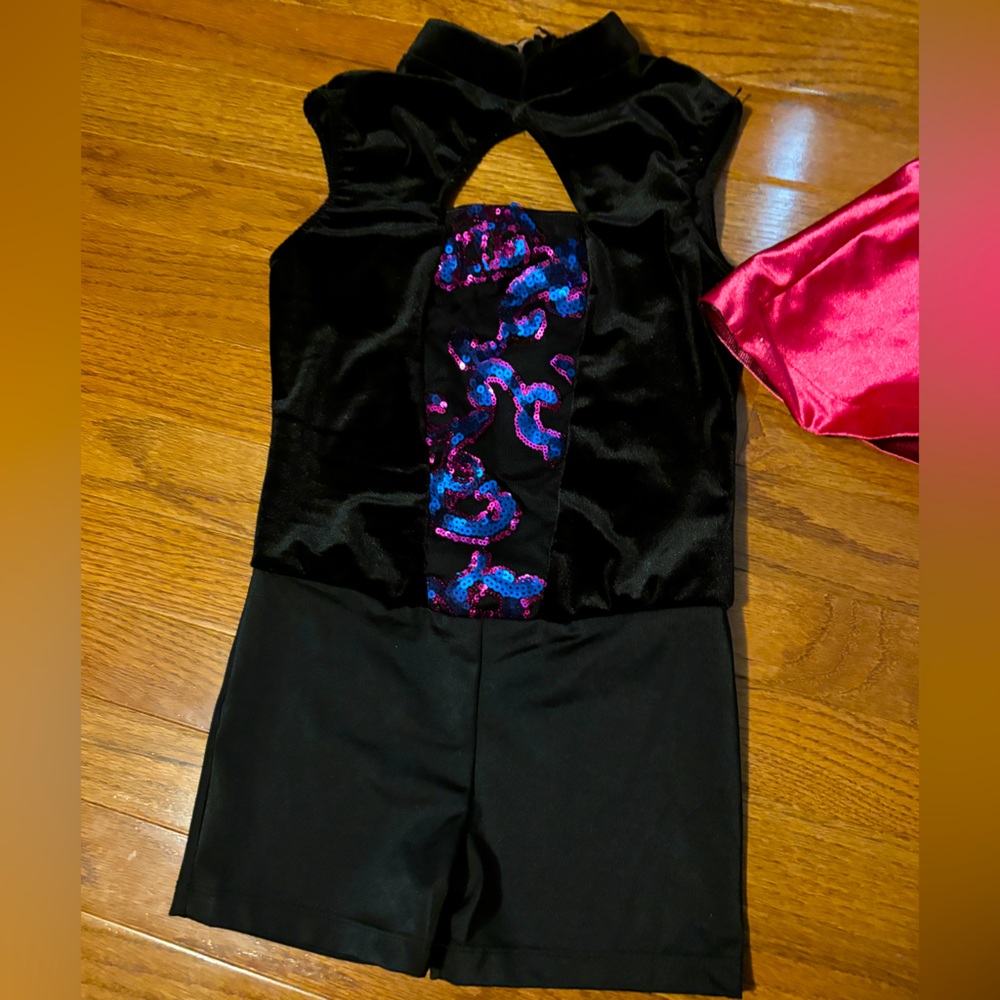 Revolution Dance Costume Jazz/Acro -like new